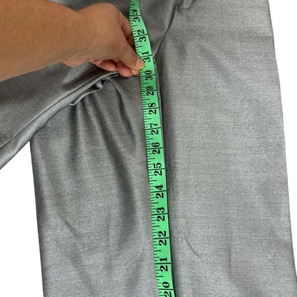 Figlio Lontano Silver Suit w/ black accents Two-piece suit 42 R pants 36 R X 30 - Picture 16 of 16